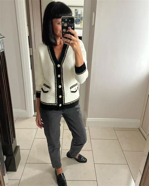 chanel cardigan 2021|Chanel flannel cardigan.